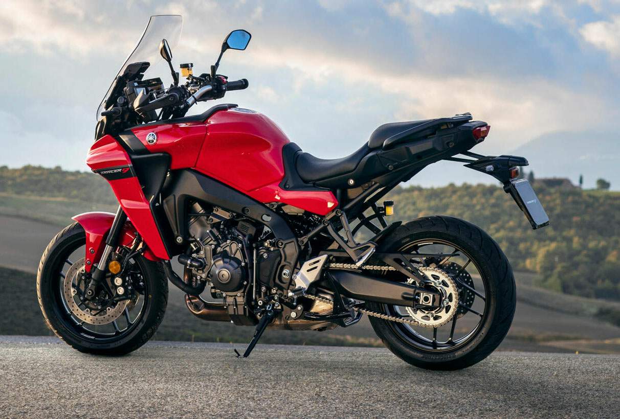 2021 yamaha tracer 9